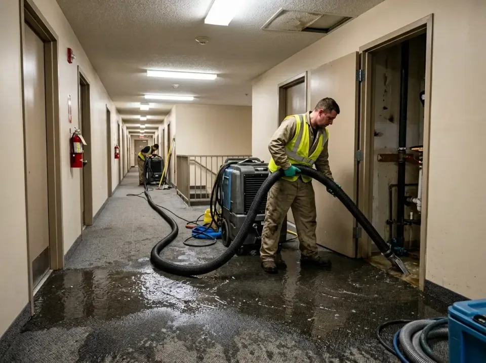 multi-unit-apartment-hallway-f-005 — frequently asked questions, Emergency Burst Pipe Water Extraction & Removal in Hardwick…